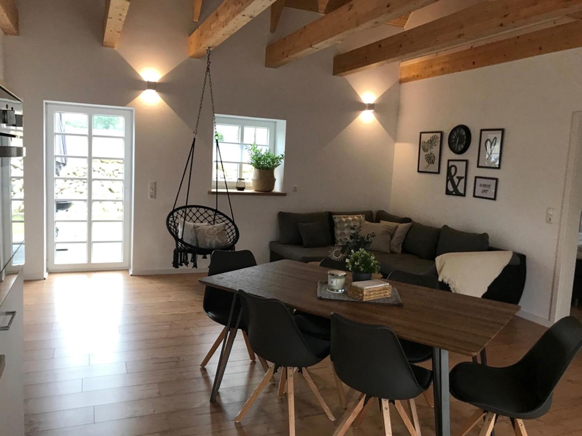 Moderne Ferienwohnung Auf Gut Bennewohld Wl Heide  Exterior foto