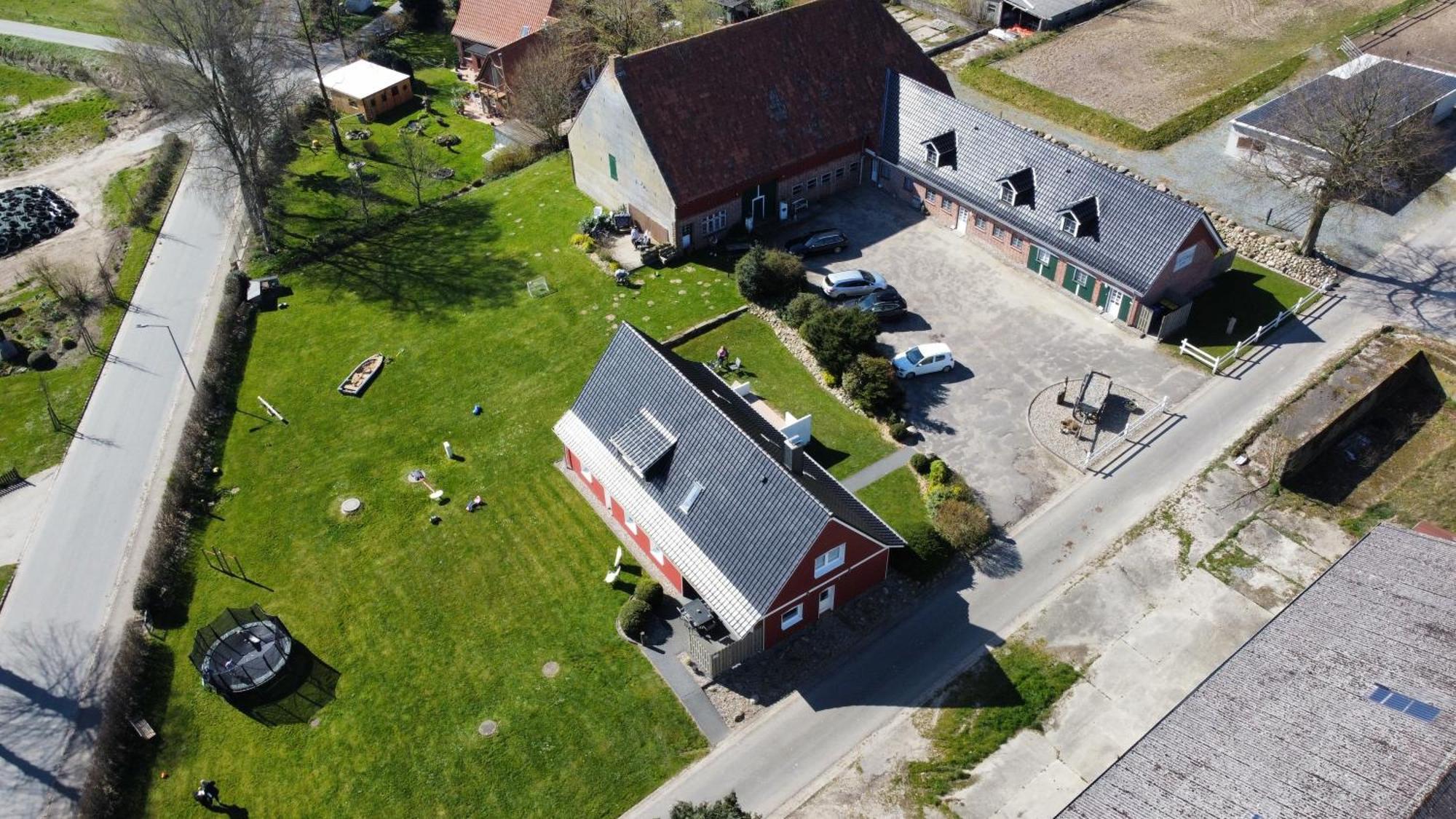 Moderne Ferienwohnung Auf Gut Bennewohld Wl Heide  Exterior foto