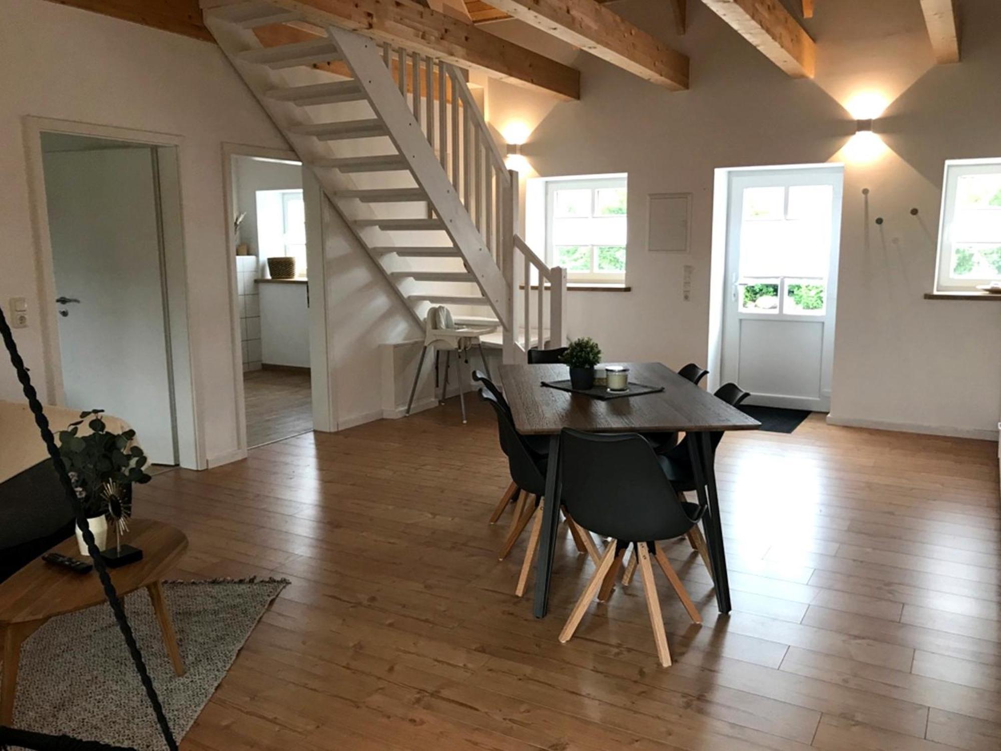 Moderne Ferienwohnung Auf Gut Bennewohld Wl Heide  Exterior foto